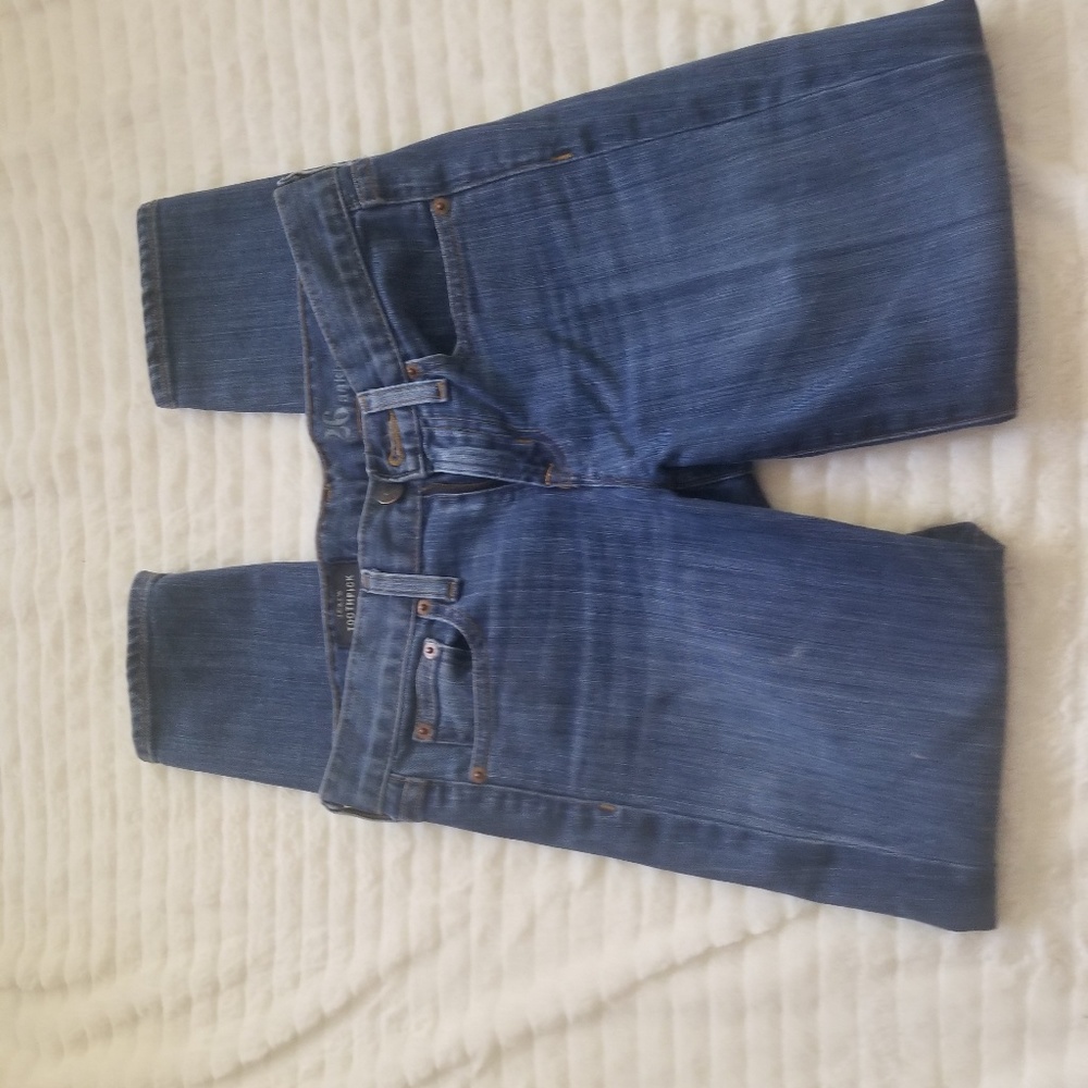 J.Crew Toothpick 26 Ankle Women's Blue Jeans Pants
